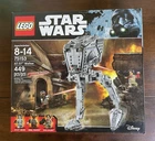 New LEGO Star Wars: AT-ST Walker (75153)  Rogue One Baze Malbus - RETIRED!!!!