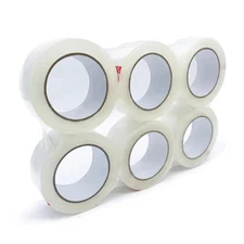 6/12/18 Rolls Packing Tape Shipping Packaging Box Packing Sealing Tape