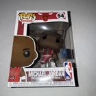 Funko Pop! Michael Jordan Chicago Bulls NBA Vinyl Toy Figure #54