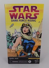 NEW and SEALED  Star Wars The Black Series - Mara Jade Action Figure! FREE SHIP!