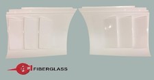 1984-1990 C4 Corvette 2 Front 3 Scoop Fenders ACI Fiberglass! New Made in USA
