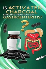 Is Activated Charcoal Effective Treatment for Gastroenteritis?: Activated charco