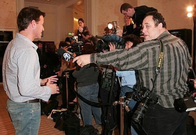 James Denton guest at Bono Ali Hewson Designer Rogan Gregory Launc- Old Photo