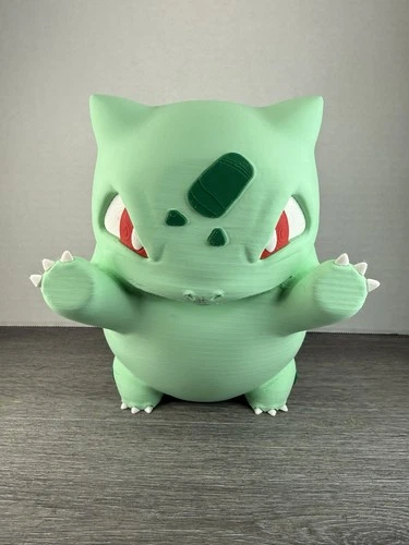 Window Pokemon Bulbasaur 3D Print
