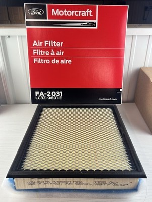 NEW 2020-24 FORD 6.7L POWERSTROKE DIESEL MOTORCRAFT OEM AIR FUEL