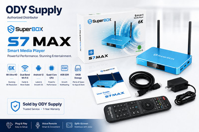 Superbox S7 MAX Newest Model Same Day Shipping - Authorized Distributor