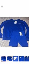 NWT Wilo the Label Royal Blue Women's Sweatshirt and Shorts SET