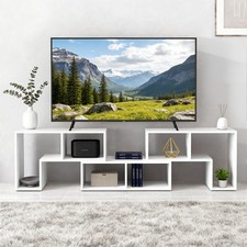 Free Combination TV Stand for TVs up to 65 Inches Media Entertainment Center