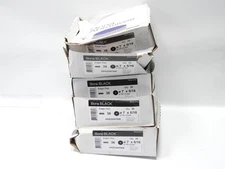 (125) Bona Silicon Carbide Edger Discs 36 Grit 7" x 5/16" Hole Black 5 boxes 