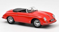 Porsche 356 Speedster 1954 Red 1:18 Diecast Model Car | Norev