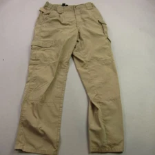 5.11 Tactical Pants Mens 32/32 Lightweight Cargo Pockets Military Brown Casual