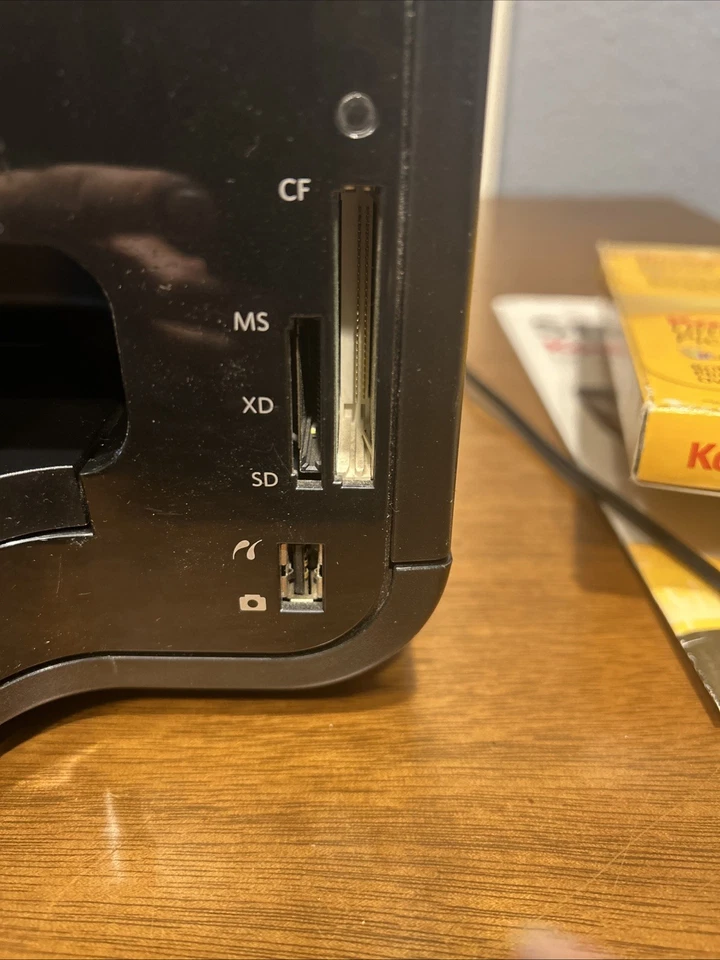 Kodak ESP 7 All In One Color Printer Copier Scanner Photos WiFi Bluetooth +Paper - Image 3 of 4