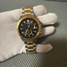 Citizen Eco Drive Radio Controlled Chronograph Watch CB587597E Mens