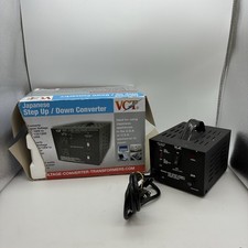 VCT VT-2000J Japan 100V - USA 120V Voltage Step Up/Down Converter - N8 
