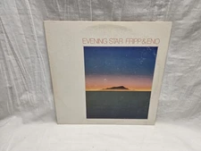 Robert Fripp & Brian Eno Evening Star Record Vinyl LP VG 