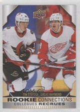 2023-24 Hortons Greatest Duos Rookie Connections Tim Stutzle Lucas Raymond 0jp8