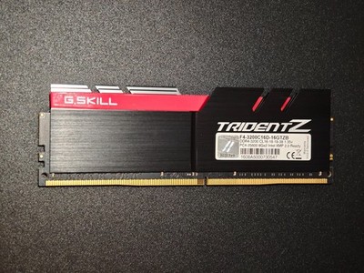 G.SKILL Trident Z 8GB DDR4 3200 CL16 RAM Arbeitsspeicher | 16GB wählbar
