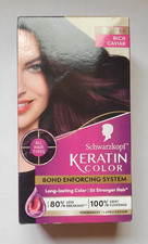 Schwarzkopf Keratin Color Anti-Age Permanent Hair Color 1.9 RICH CAVIAR