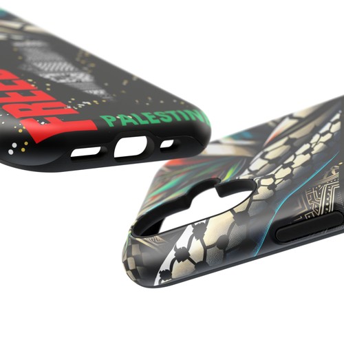 Estuches para teléfono activista palestino, diseño único de ramo, regalo para manifestantes - Imagen 8 de 93