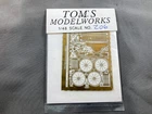 1/48 SCALE TOM'S MODELWORKS - WW I GERMAN  AIRCRAFT WHEELS & INTERIOR - 206