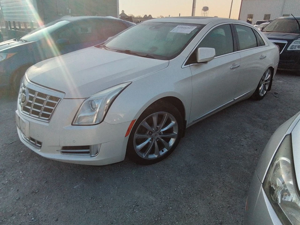 Bolsa de aire superior delantera para tablero Cadillac XTS 2013-2019 pasajero Foto 2 de 4