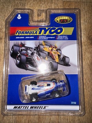 F1 Williams Renault elf Number 0 Formula TYCO Magnum X 3 Mattel HO Slot Car New