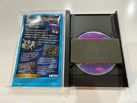 Lords of Thunder (Sega CD, 1995) CIB Complete in Box w Reg Card Perfect LN MINT!