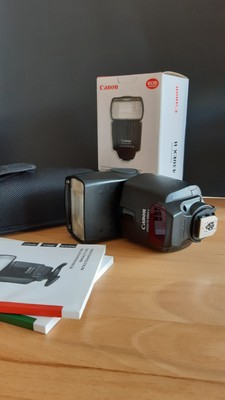 Canon Speedlite 430EX II, Aufsteckblitz