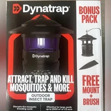 DynaTrap DT1050SR 1/2 Acre Mosquito & Flying Insect Trap