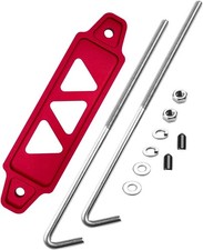 Hold Down Sets, With Aluminum Battery Tie Down Bracket And 18-8 304 Red