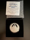 2025 World War 3 Is Spiritual WWM #156 Silver Shield 1 oz .999 Silver Round