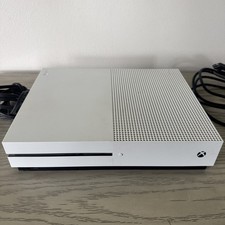 Microsoft Xbox One S Console - White Powers O...