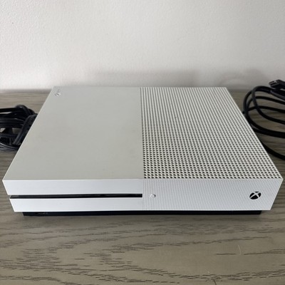 Microsoft Xbox One S Console - White Powers On No controller 