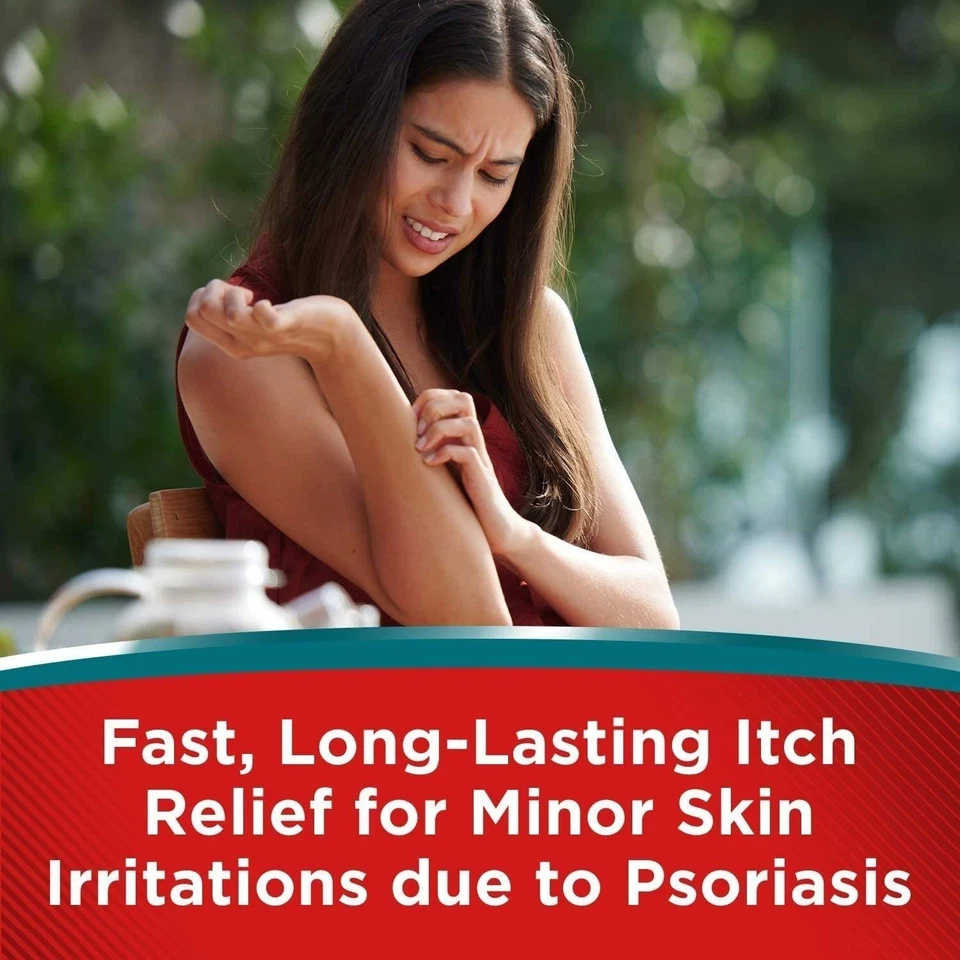 Loción antipicazón Cortizone 10 para psoriasis 3,4 oz., fuerza máxima 1%... Foto 2 de 4