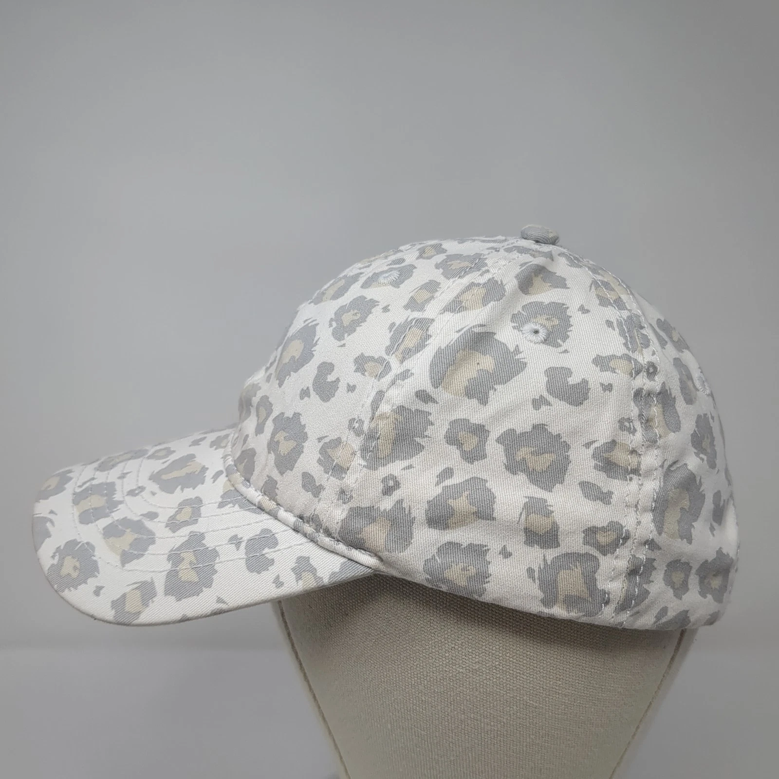 Unbranded Slideback Hat Multicolor One Size Adjustable Animal Print AOP