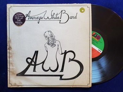 Average White Band AWB Self Titled Lp 1974 Pick Up the Pieces CLEAN VINYL SHRINK