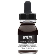 Acrylfarbe Liquitex Ink 30ml hochpigmentiert Umbra gebrannt transparent
