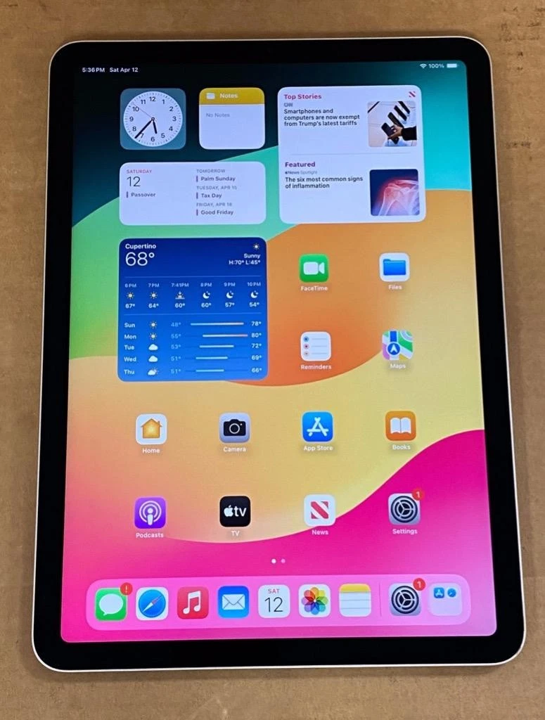 Apple iPad Air (5th Generation) 256 GB for sale | eBay