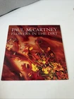 Paul Mccartney Flowers In The Dirt 1989Vinyl Lp MASTER DISK C1-91653 Lyric Sheet