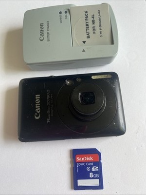 Canon PowerShot Digital ELPH SD780 IXUS 100 IS 12.1MP camera