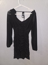 Size Small Hollister Black Mesh Dress