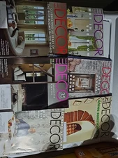 ELLE DECOR Magazine Lot Of  6 New 2024 And 2025