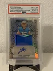 Ladd Mconkey Rpa Psa 8 Auto 10 And Caleb Williams Purple Scope