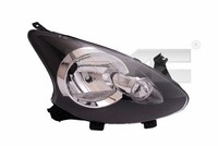 Hauptscheinwerfer Links TYC 20 0762 05 2 FÜR Toyota Frontscheinwerfer Frontlicht