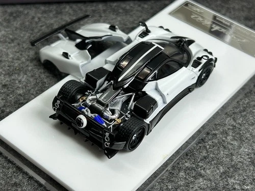HKM 1:64 Pagani Zonda 760 Roadster Super Racing Diecast Model Car Collection - Picture 22 of 27