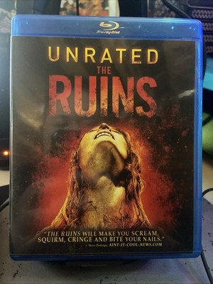 The Ruins (Blu-ray Disc, 2008, Unrated) OOP HORROR, VERY GOOD SEE DESCRIPTION