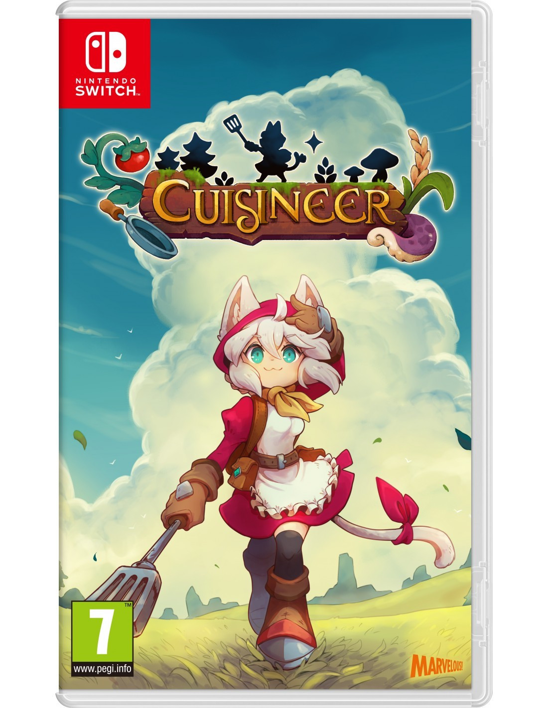 Cuisineer Juego para Consola Nintendo Switch
