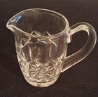 Waterford Signed Kerry" Cut Crystal Vintage Creamer