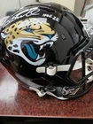 Tony Boselli Signed Full Size Replica Football Helmet Jacksonville Jaguars COA