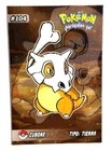 CARD 3D POKEMON KANTO #46 CUBONE MAROWAK 2026 Peru Lenticular